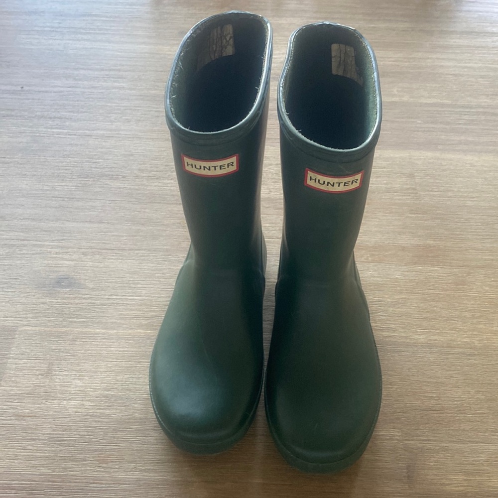 Kids Hunter Boots US size 13